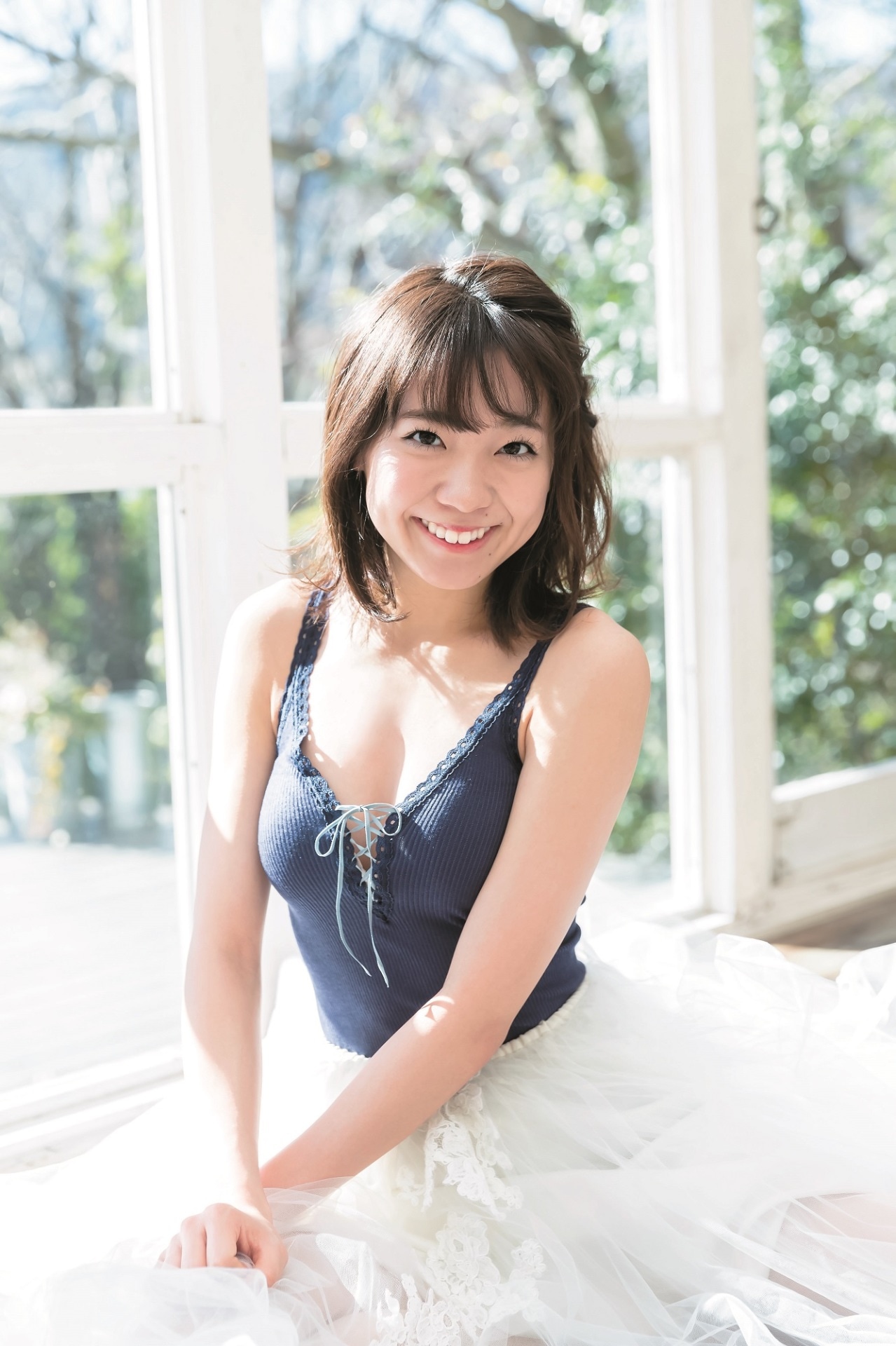 斉藤朱夏 (c)唐木貴央／集英社