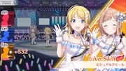 「アイドルマスター シャイニーカラーズ」プレイ画面