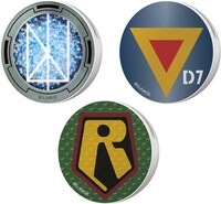 "WEEK1"で販売されるマグネットクリップ。