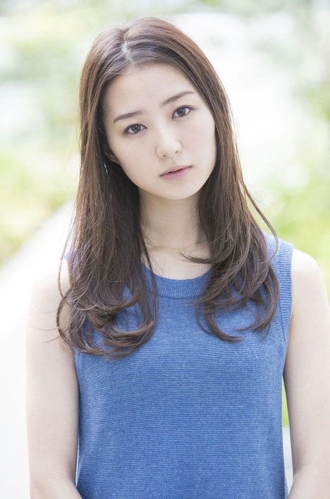 川渕役の高田里穂。