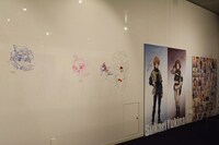 「甲鉄城のカバネリ」エリアより。