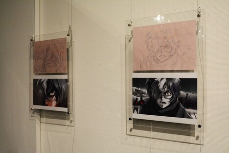 「甲鉄城のカバネリ」エリアより。