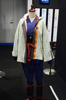 「甲鉄城のカバネリ」エリアより、生駒里奈が着用した衣装。