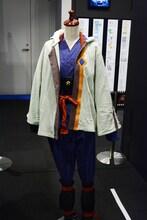 「甲鉄城のカバネリ」エリアより、生駒里奈が着用した衣装。