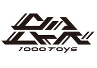 1000toysロゴ。