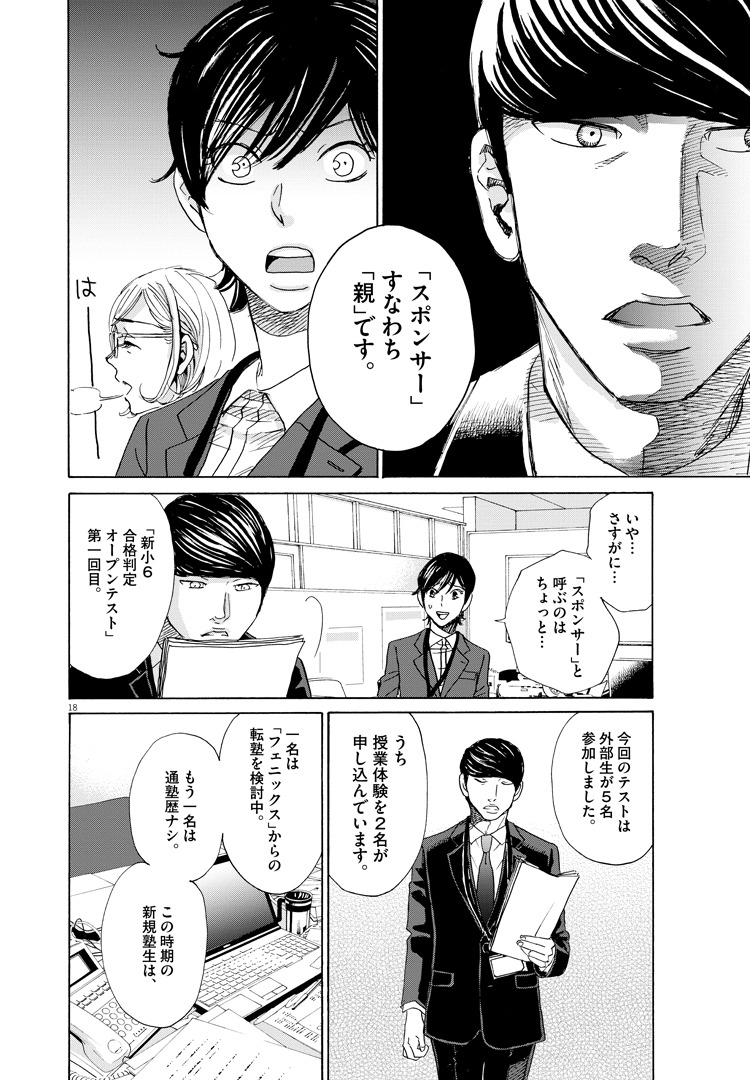 「二月の勝者 ―絶対合格の教室―」より。