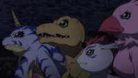 「デジモンアドベンチャー tri. 第6章『ぼくらの未来』」より。