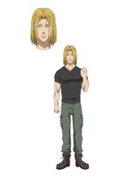 井良沢（CV:伊丸岡篤）のキャラクタービジュアル。