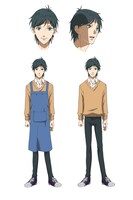 シヴァ（CV:花江夏樹）のキャラクタービジュアル。