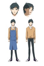 シヴァ（CV:花江夏樹）のキャラクタービジュアル。