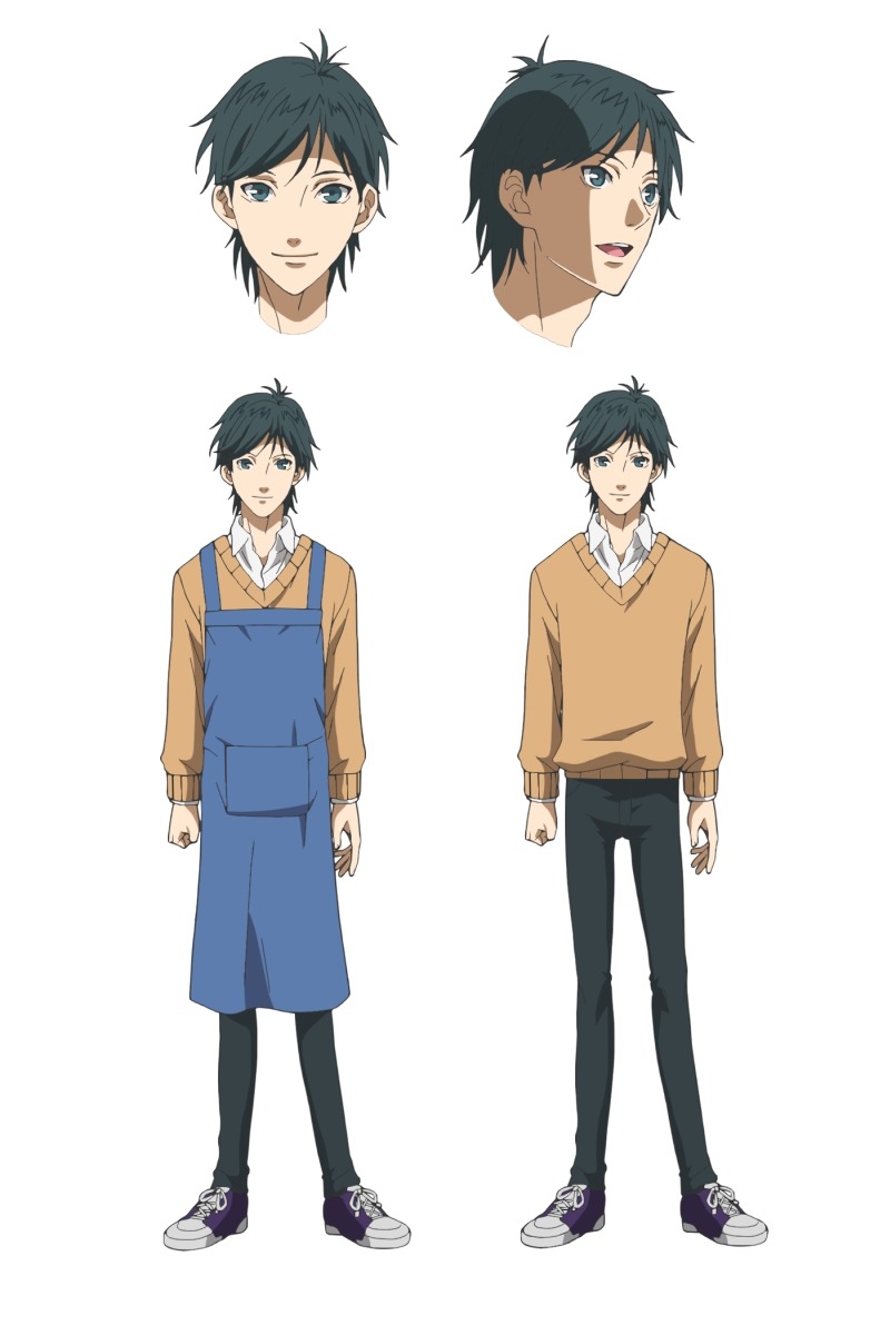 シヴァ（CV:花江夏樹）のキャラクタービジュアル。
