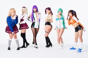 「終末のハーレム」倉持由香、青山ひかるら扮するキャラのグラビアが週プレに