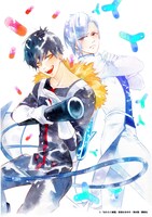 「はたらく細菌」イラスト。