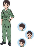 星野絵瑠（CV:河瀬茉希）のキャラクタービジュアル。