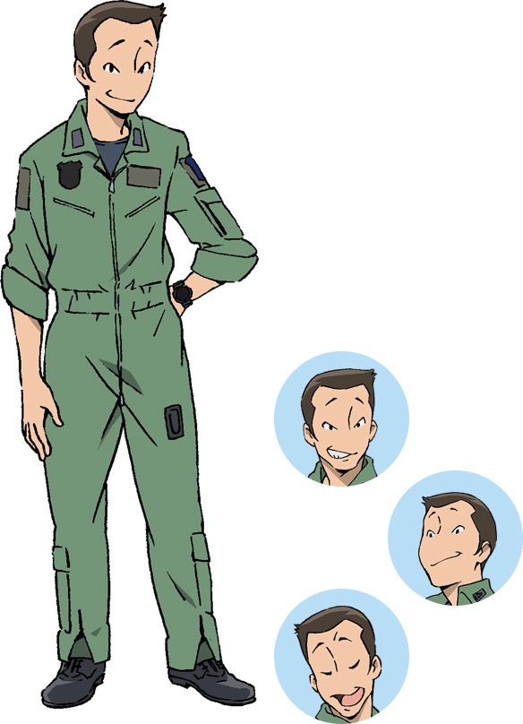 財投豊（CV:徳本恭敏）のキャラクタービジュアル。