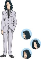 幾嶋博己（CV:諏訪部順一）のキャラクタービジュアル。