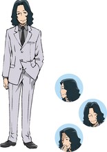 幾嶋博己（CV:諏訪部順一）のキャラクタービジュアル。