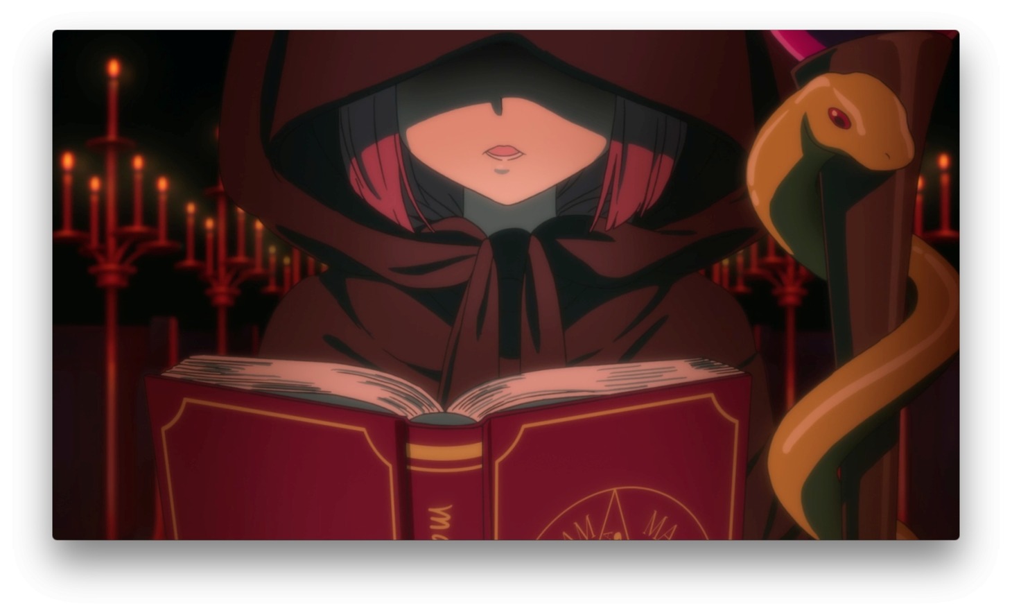 「邪神ちゃんドロップキック」PV第1弾より。