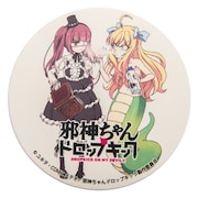 「邪神ちゃんドロップキックアクリルフィギュア」に付属するコースター。