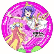 「AnimeJapan 2018」のBSフジブースで販売される「邪神ちゃんドロップキック缶バッジガチャ」。