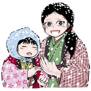 カラスヤサトシによるショート読み切り「雪山のオン・アルジ様」カット