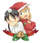 「仮免サンタのサンディさん」カット