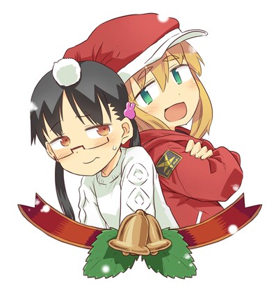 「仮免サンタのサンディさん」カット