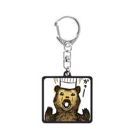 「こぐまのケーキ屋さん アクリルキーホルダー」