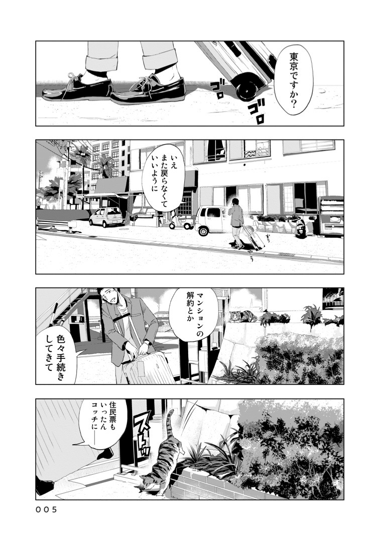 「マグネット島通信」より。