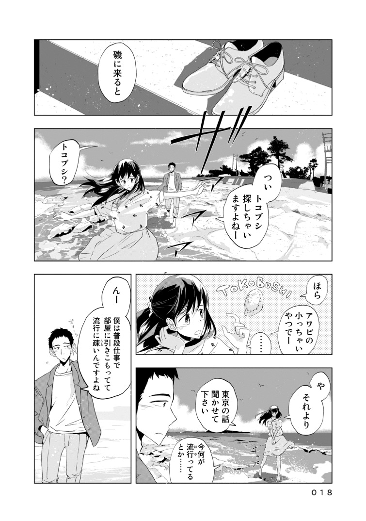 「マグネット島通信」より。