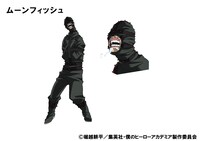 ムーンフィッシュの設定画。