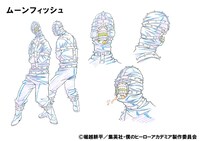 ムーンフィッシュの設定画。