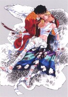 「さいとうちほBLアートワークス 無慈悲な王の仰せのままに」より。