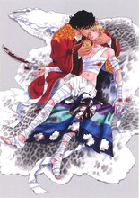 「さいとうちほBLアートワークス 無慈悲な王の仰せのままに」より。