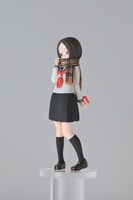 「からかい上手の高木さん」8巻のフィギュア付き特別版に同梱されるフィギュア。