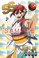 アニメイト特典のイラストカード。