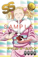 ゲーマーズ特典のイラストカード。