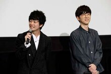 左から福山潤、櫻井孝宏。