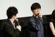 左から福山潤、櫻井孝宏。