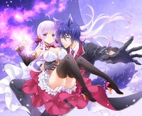 「死神の女王と冥府の番犬」キービジュアル