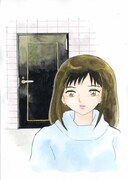 高橋留美子「なにもない部屋」カット