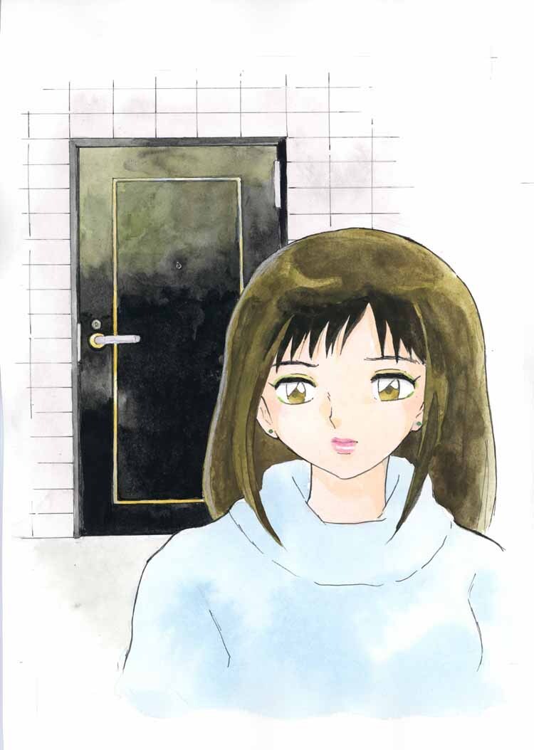 高橋留美子「なにもない部屋」カット