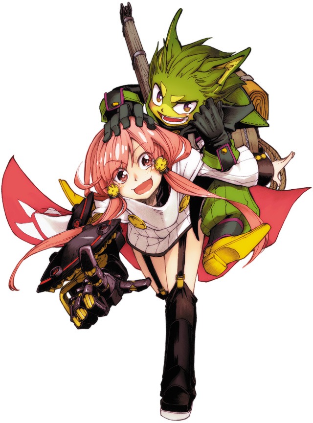 「勇者の娘と緑色の魔法使い」