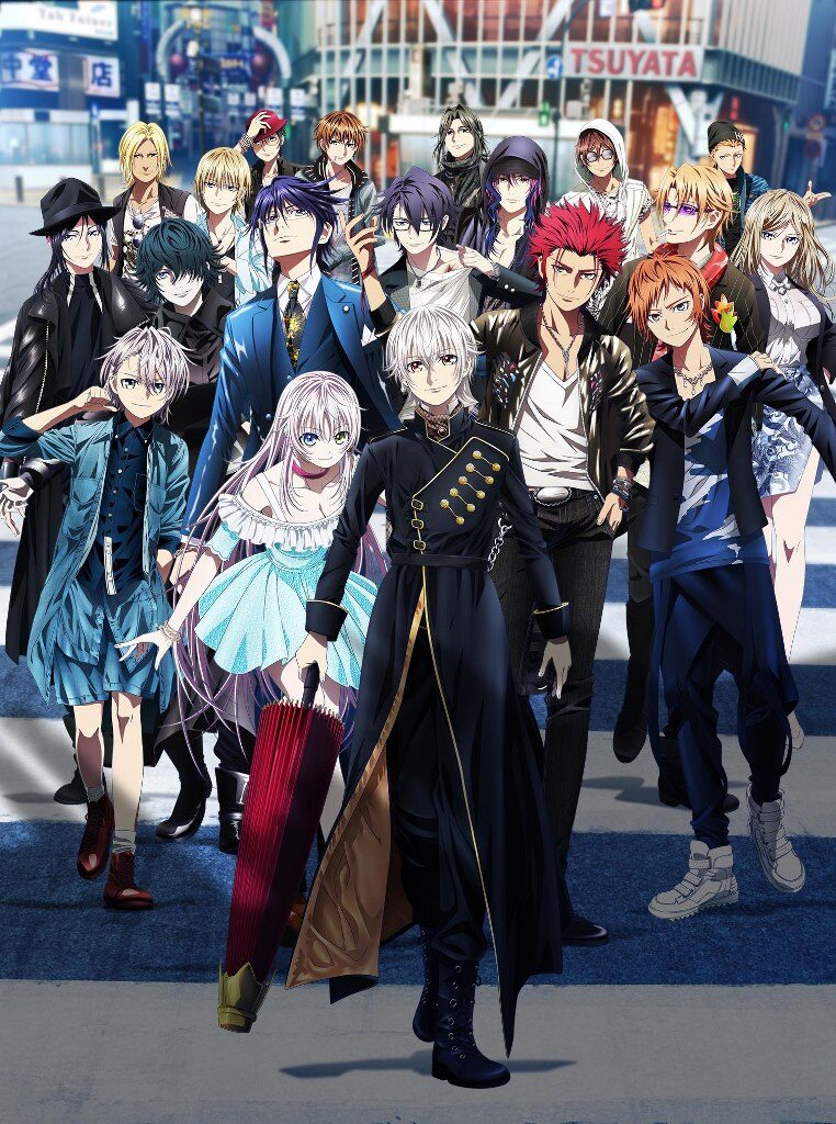 K Seven Stories 予告映像公開 1 2期総集編や劇場版のテレビ放送も 動画あり コミックナタリー