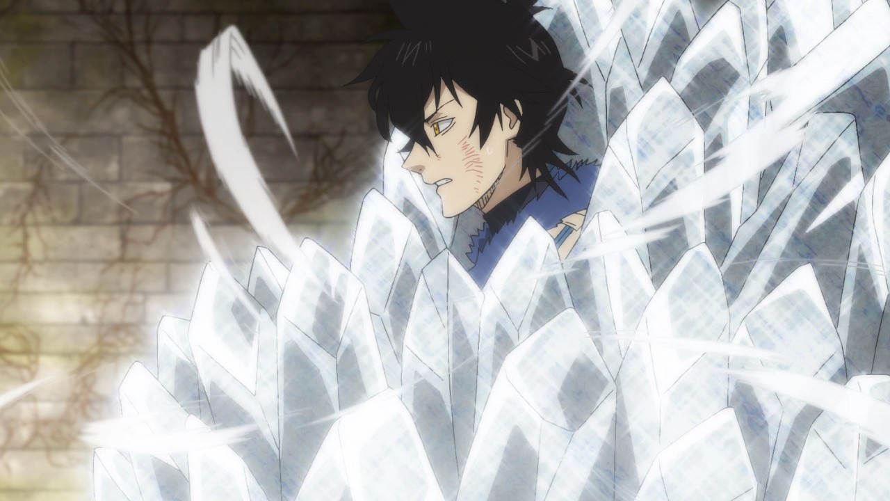 第19話「崩壊と救済」の場面写真。