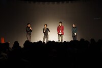 ヤオヨロズのトークイベントの様子。