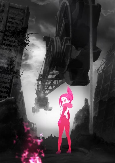 「ケムリクサ」ビジュアル