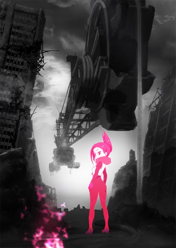 「ケムリクサ」のビジュアル。