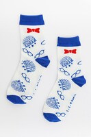 コナンモデルのソックス。