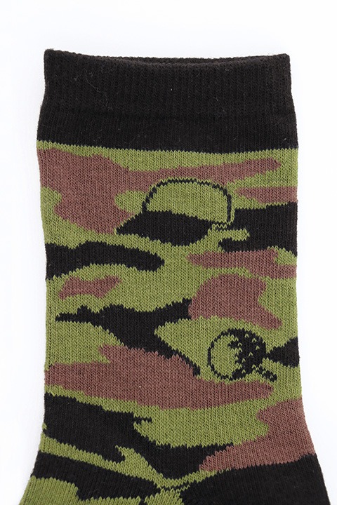 平次モデルのソックス。